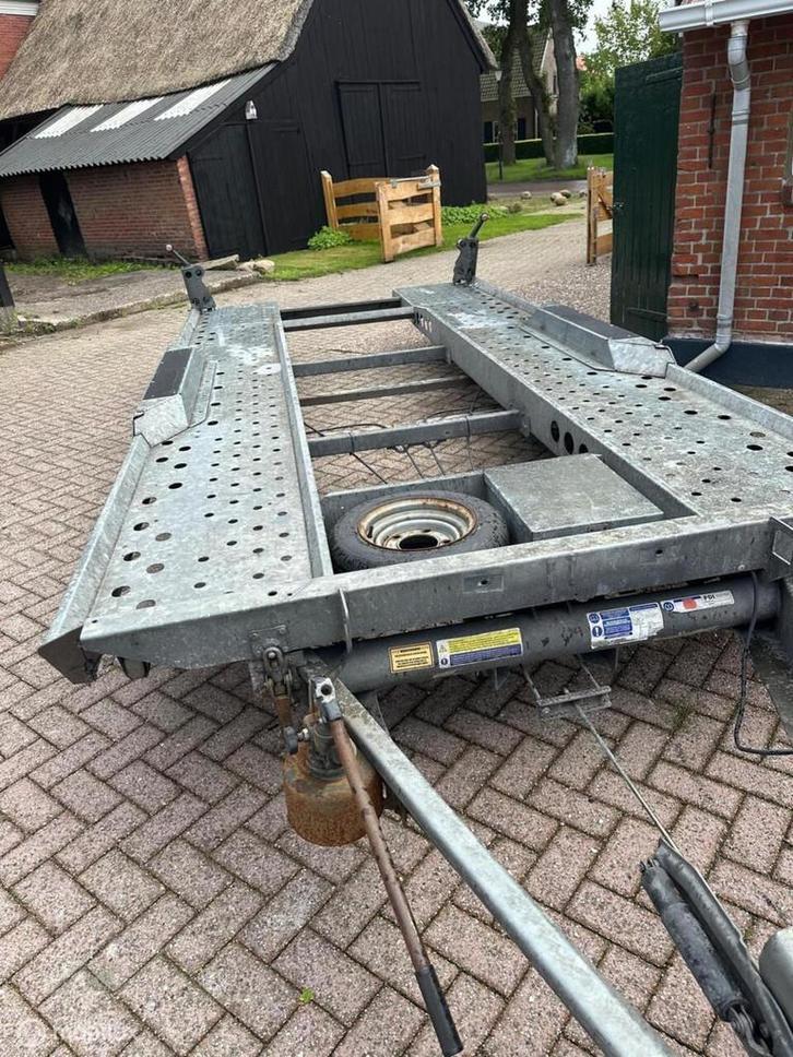 Auto Ambulance Ifor Williams CT 35 3500 kilo bouwjaar 2017, Auto diversen, Aanhangers en Bagagewagens, Gebruikt