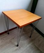 Bijzettafel Arne Jacobsen Fritz Hansen hairpin poten zgan, Huis en Inrichting, Tafels | Bijzettafels, Ophalen, Minder dan 45 cm