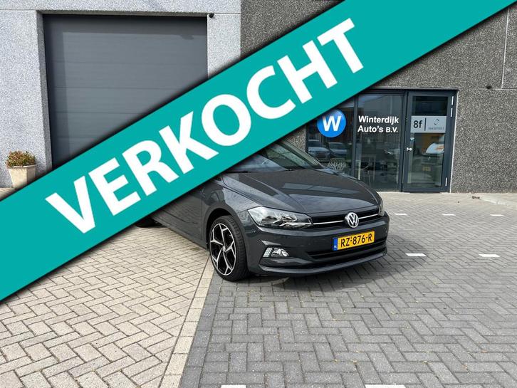 Volkswagen Polo 1.0 TSI Virtual/Clima/Cruise/Pdc/Navi/Carpla, Auto's, Volkswagen, Bedrijf, Te koop, Polo, ABS, Achteruitrijcamera