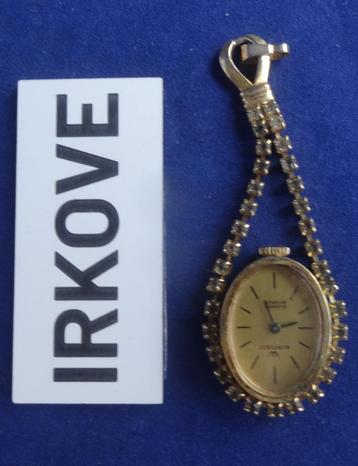 KETTING HORLOGE DAMES * Op B atterij * beschikbaar voor biedingen