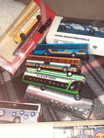 TE KOOP PARTIJ BUSSEN 1:87  19 STUKS, Ophalen of Verzenden, Zo goed als nieuw, Bus of Vrachtwagen