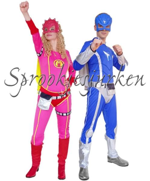 Mega Mindy Studio 100 Superheld, Kleding | Dames, Carnavalskleding en Feestkleding, Gedragen, Kleding, Ophalen of Verzenden