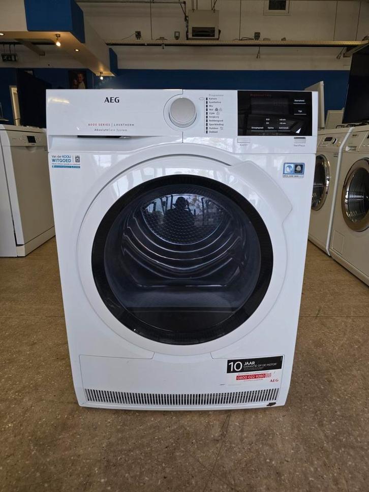 AEG 8000 Series warmtepompdroger | A++ | Gratis thuis 🚚✅️, Witgoed en Apparatuur, Wasdrogers, Zo goed als nieuw, Overige typen