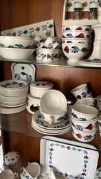 Boerenbont Servies - Meer dan 250 Delen Compleet Servies Ant, Antiek en Kunst, Ophalen of Verzenden
