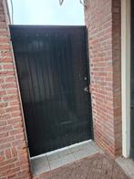 Houten Garagedeur - Gebruikt, Gebruikt, 80 tot 100 cm, Garagedeur, Ophalen of Verzenden