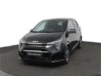 Kia Picanto 1.0 GDI DynamicPlusLine - DEMO - Navigatie - Ach, Auto's, 12 maanden, Stof, 63 pk, Zwart