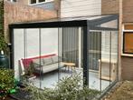 Terrasoverkapping / Glazen veranda, Ophalen, 3 ramen of meer, 250 tot 500 cm, Overige typen