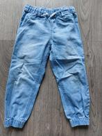Blue Denim Jogger Jeans Loose Fit (Maat 110), Broek, Gebruikt, H&M, Ophalen of Verzenden