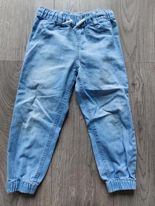 Blue Denim Jogger Jeans Loose Fit (Maat 110), Kinderen en Baby's, Kinderkleding | Maat 110, Gebruikt, Jongen, Broek, Ophalen of Verzenden