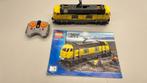 SB1933 Lego trein 7939 Loc compleet + boekje, Ophalen of Verzenden, Zo goed als nieuw