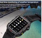 Smart horloge, Zwart, Nieuw, Ophalen of Verzenden, Waterdicht