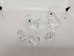 Swarovski set kippen en kuikens, Ophalen of Verzenden, Zo goed als nieuw, Figuurtje