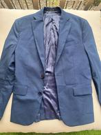 Blauw heren colbert maat M/L nette blazer, Overige, Ophalen of Verzenden, Zo goed als nieuw, Maat 48/50 (M)