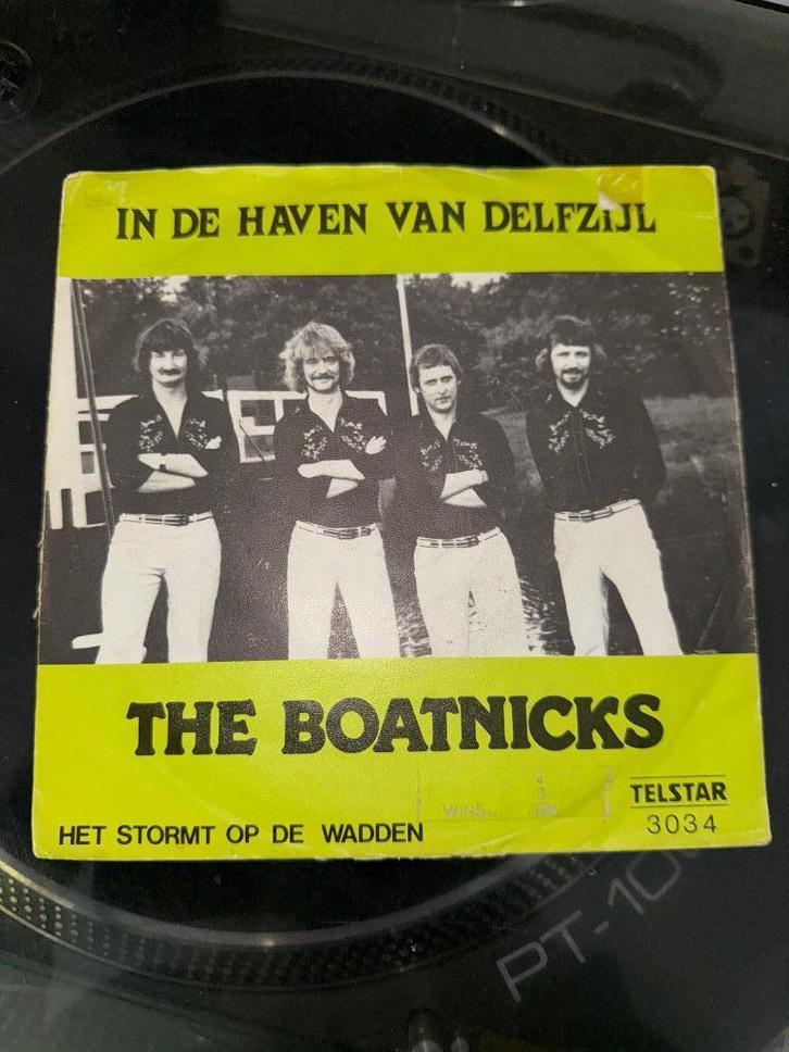 The Boatnicks - In de haven van Delfzijl - Piraten topper, Cd's en Dvd's, Vinyl | Nederlandstalig, Gebruikt, Levenslied of Smartlap