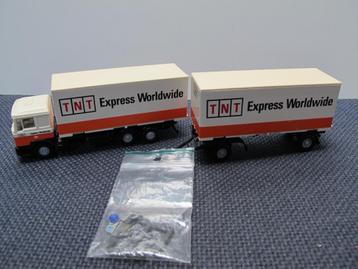 MAN combi TNT expres worldwide model beschikbaar voor biedingen