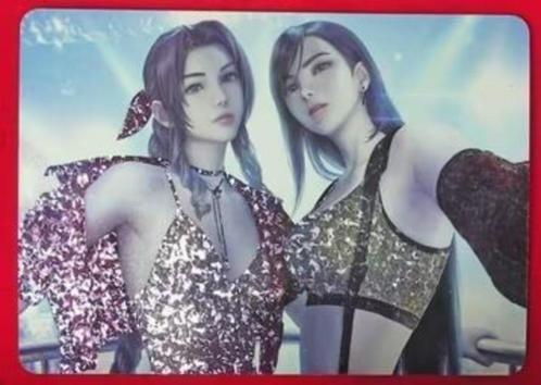 Tifa Lockheart en Aerith Sexy Waifu acg trading Card, Verzamelen, Stripfiguren, Nieuw, Plaatje, Poster of Sticker, Verzenden