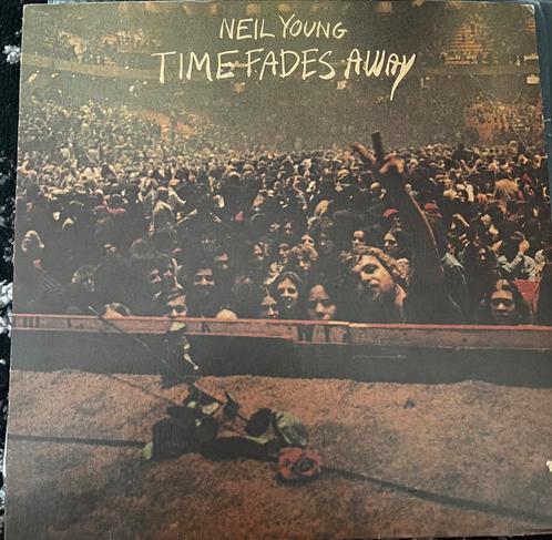 Neil Young - Time Fades Away LP - US original Reprise 1973, Cd's en Dvd's, Vinyl | Rock, Gebruikt, Ophalen of Verzenden