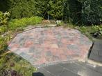 GRATIS, Tuin en Terras, Tegels en Klinkers, Ophalen, Zo goed als nieuw, 10 m² of meer, Beton