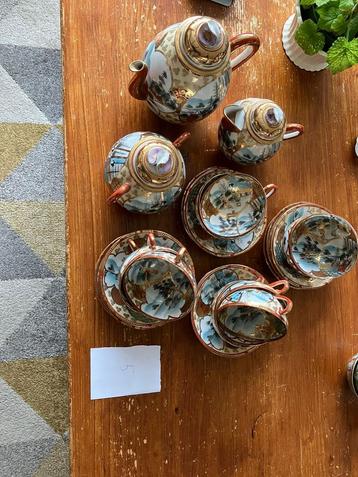 Prachtig Chinees Servies Set beschikbaar voor biedingen