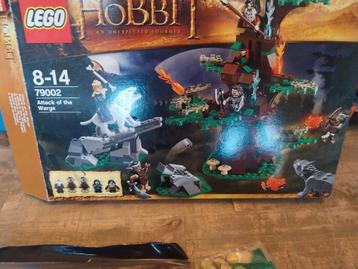 79002 lego the hobbit attack of the wargs  beschikbaar voor biedingen