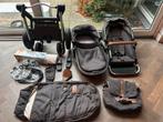 Joolz Discovery Mountain Grey incl. accessoires, Gebruikt, Kinderwagen, Overige merken, Verstelbare duwstang