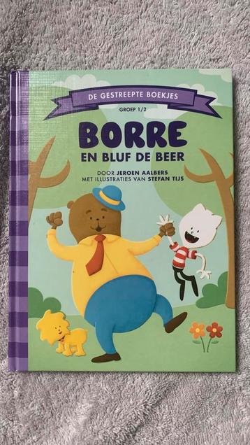 Borre en bluf de beer beschikbaar voor biedingen