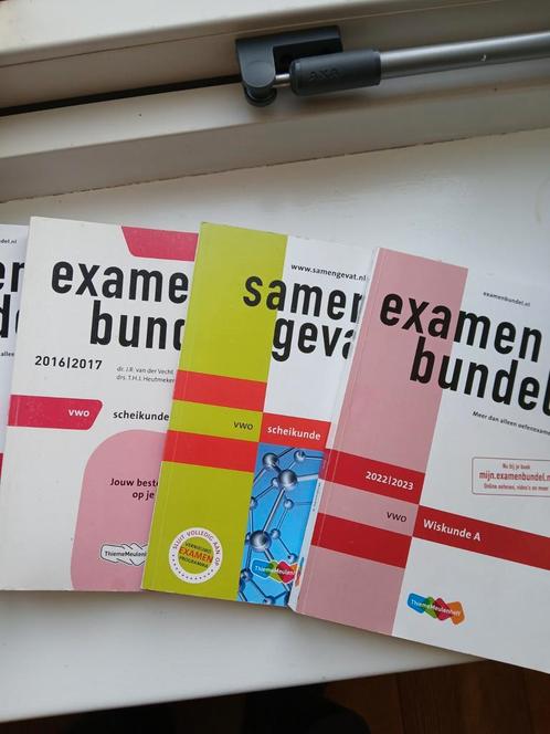 Bundel NG profiel zonder natuurkunde, Boeken, Schoolboeken, Zo goed als nieuw, Nederlands, VWO, Ophalen of Verzenden