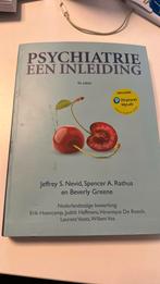 Psychiatrie, een inleiding, met MyLab NL toegangscode, Ophalen of Verzenden, Zo goed als nieuw, Overige niveaus, Jeffrey S. Nevid; Beverly Greene; Spencer A. Rathus