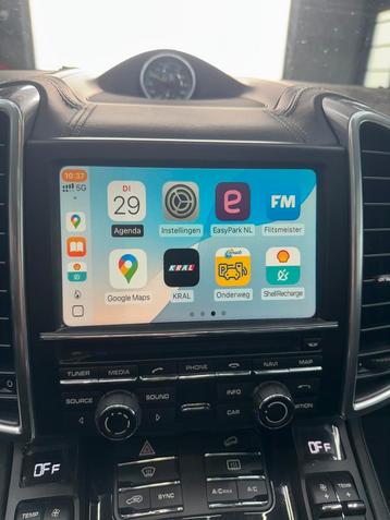 Carplay  Porsche (2010-2016) – €499 excl. btw incl. montage) beschikbaar voor biedingen