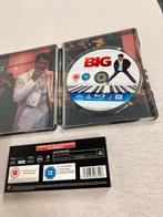 BIG (1988) Blu-Ray DVD Steelbook Tom Hanks metaal-tin hoesje, Cd's en Dvd's, Ophalen of Verzenden, Humor en Cabaret, Zo goed als nieuw