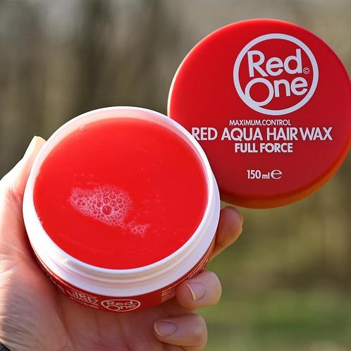 RedOne Red Aqua Hair Wax – Full Force, Diversen, Levensmiddelen, Ophalen of Verzenden