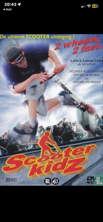 Scooter Kidz DVD - Actie Film beschikbaar voor biedingen