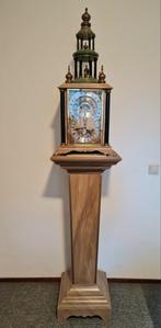 Christiaan Huygens astronomische klok op zuilvoet, Huis en Inrichting, Ophalen, Gebruikt, Analoog, Staande klok