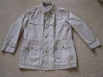 Heren zomerjas, lichtgrijs, maat 52, jaren 80., Ophalen of Verzenden, Gedragen, Maat 52/54 (L), Grijs