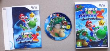 Super Mario Galaxy 2 voor de Nintendo Wii Compleet beschikbaar voor biedingen
