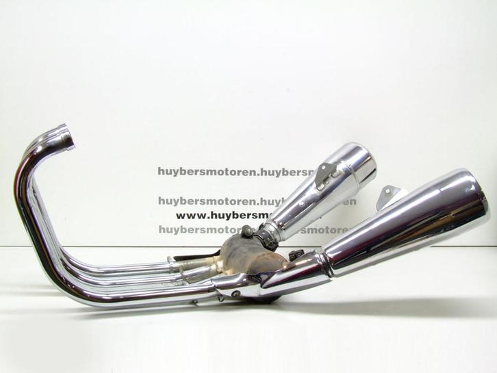 Uitlaatsysteem Origineel Honda CB1300 X4 97-03 SC38 CB 1300, Motoren, Onderdelen | Honda, Gebruikt, Ophalen