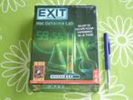 Nieuw in seal: Exit - Het geheime Lab - Escape room spel, Een of twee spelers, Ophalen of Verzenden, Nieuw