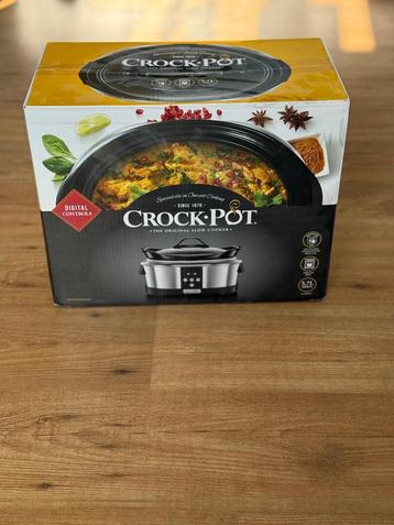 Crock-Pot Slowcooker (5,7 liter) beschikbaar voor biedingen