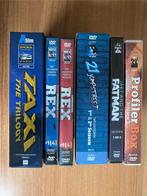 Taxi, 21 Jumpstreet, Rex, Profiler, Jake and the Fatman, dvd, Cd's en Dvd's, Dvd's | Tv en Series, Ophalen of Verzenden, Zo goed als nieuw