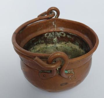 Koper keteltje  beschikbaar voor biedingen