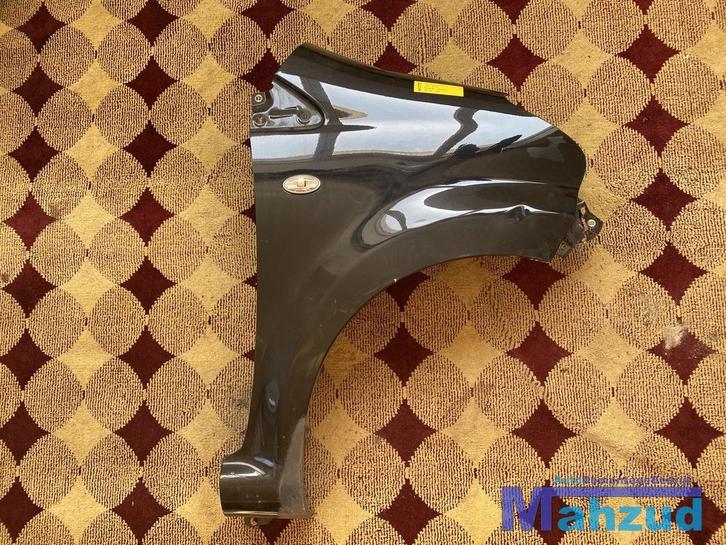 Toyota aygo rechter scherm zijscherm zijpaneel zwart, Auto-onderdelen, Carrosserie en Plaatwerk, Spatbord, Toyota, Gebruikt, Ophalen of Verzenden