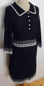 Noors look 20% wollen schattig jurkje van King Louie! M, Maat 38/40 (M), Verzenden, Zwart, Nieuw