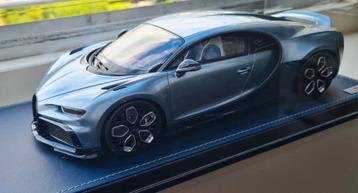 MR Bugatti Chiron Profilee I 1:18 I NIEUW met cover beschikbaar voor biedingen