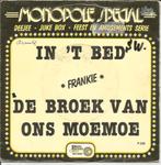 Frankie– In 't Bed (1975), Cd's en Dvd's, Vinyl | Nederlandstalig, Ophalen of Verzenden, Zo goed als nieuw, Overige formaten, Levenslied of Smartlap