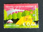 Nederland 2008 ANWB 125 jaar gestempeld, Verzenden, Na 1940, Gestempeld