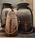 Nepalese potten, Ophalen, Overige materialen, Gebruikt, Overige kleuren