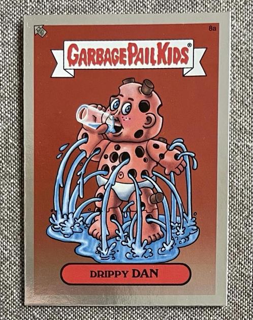 Garbage Pail Kids 2003 | All New Series 1 Foil | Drippy Dan, Hobby en Vrije tijd, Stickers en Plaatjes, Zo goed als nieuw, Plaatje