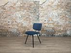 Exsta S084 blauw bij TheReSales, Huis en Inrichting, Stoelen, Ophalen, Design, Zo goed als nieuw, Vijf, Zes of meer stoelen