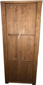 Massief eikenhouten kast 200x83x45,5 cm T.E.A.B., Huis en Inrichting, Ophalen, Zo goed als nieuw