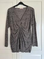 Studio anneloes leo blouse shirt XXL valt als XL taupe/zwart, Kleding | Dames, Zwart, Maat 46/48 (XL) of groter, Ophalen of Verzenden